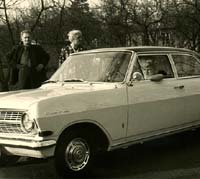 Opel Rekord A type