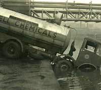 An AEC Tanker used by Shell Chemicals