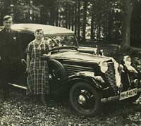 A German Stoewer car