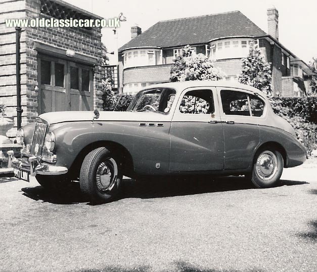 Original Sunbeam Talbot car photograph