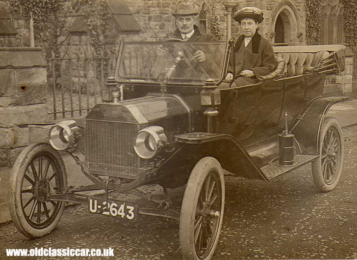 Model T Ford - the tin lizzie