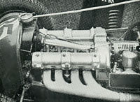 supercharged 747cc engine