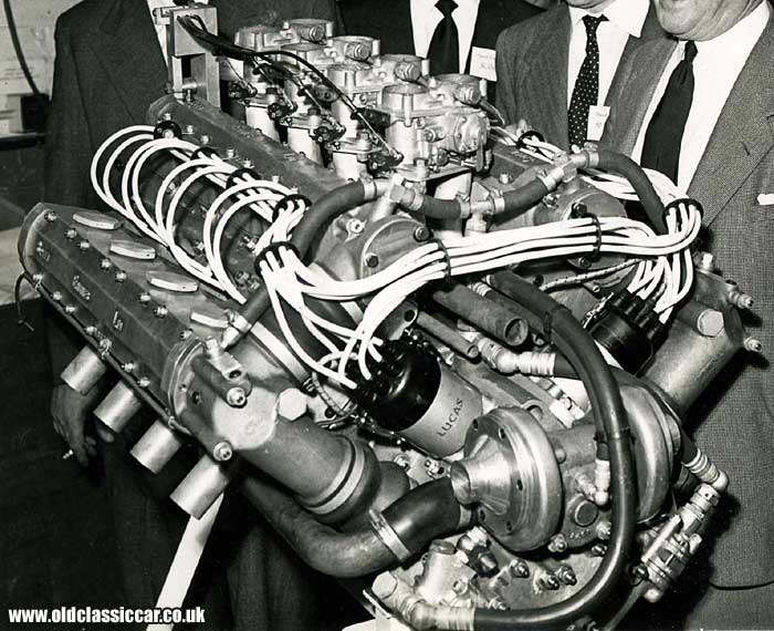 A closer look at the Speed Engines Ltd - SEL - V8