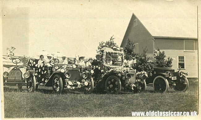 Stanley steam car and other cars
