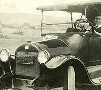 Vintage Buick tourer from 1917ish