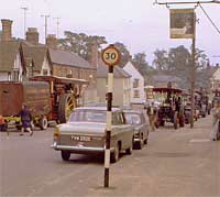 Rear view of a Wolseley 16/60