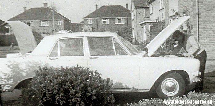 Mk3 Ford Zephyr seen in 1968