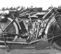 Indian motorcycle photograph