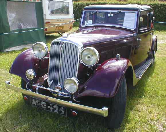 Rover 14hp Sports Saloon photograph