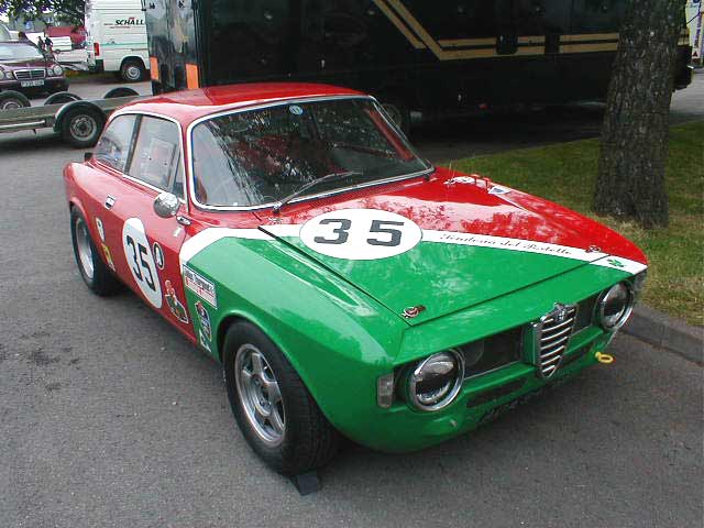 Alfa Romeo GT Junior photograph