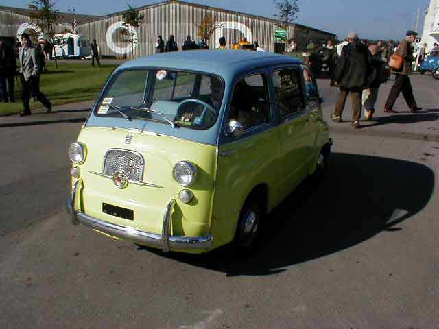 Fiat Multipla photograph