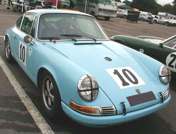 Porsche 911S photograph