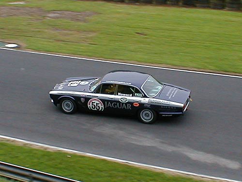Jaguar XJ12 race car photograph