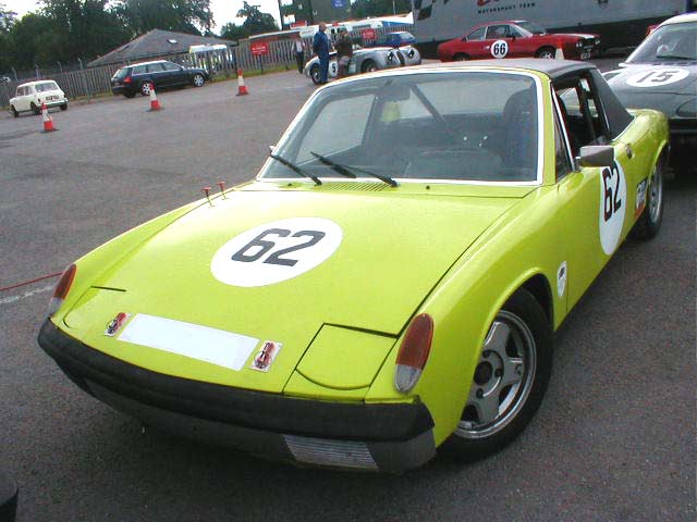 Porsche 914 photograph