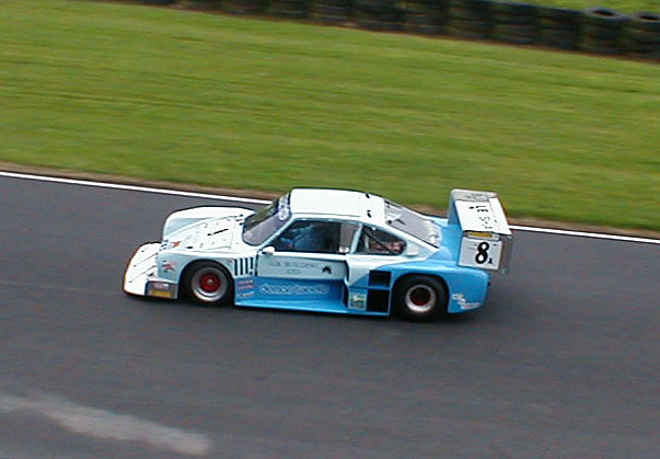 Skoda racing car photograph