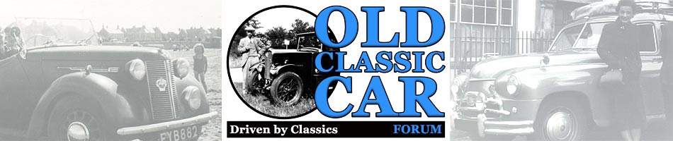 classic car forum header