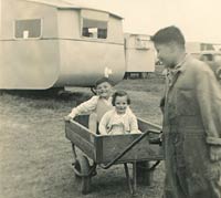 Post-war caravans
