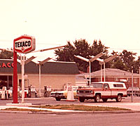 Texaco garage