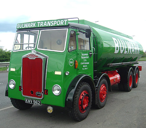 1950s Albion tanker