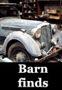 Barn-find Rover saloon