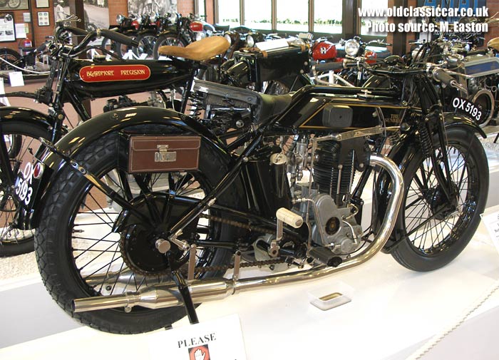 The Sunbeam as it is today, in a museum