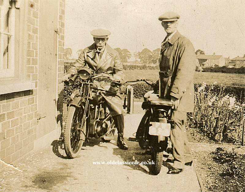Vintage motorcycles