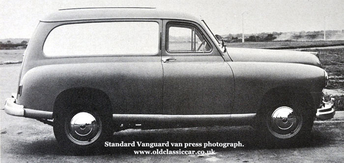 Press photo for the van version