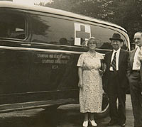 1940 Chevrolet ambulance
