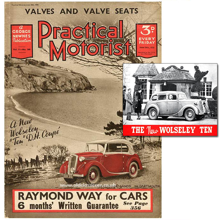Road test in Practical Motorist magazine, 1939