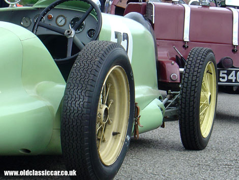 Specials based on Austin 7 running gear are popular choices for VSCC sprints.